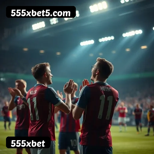 Logo da 555xbet